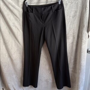 New York & Company Black Flare Pants